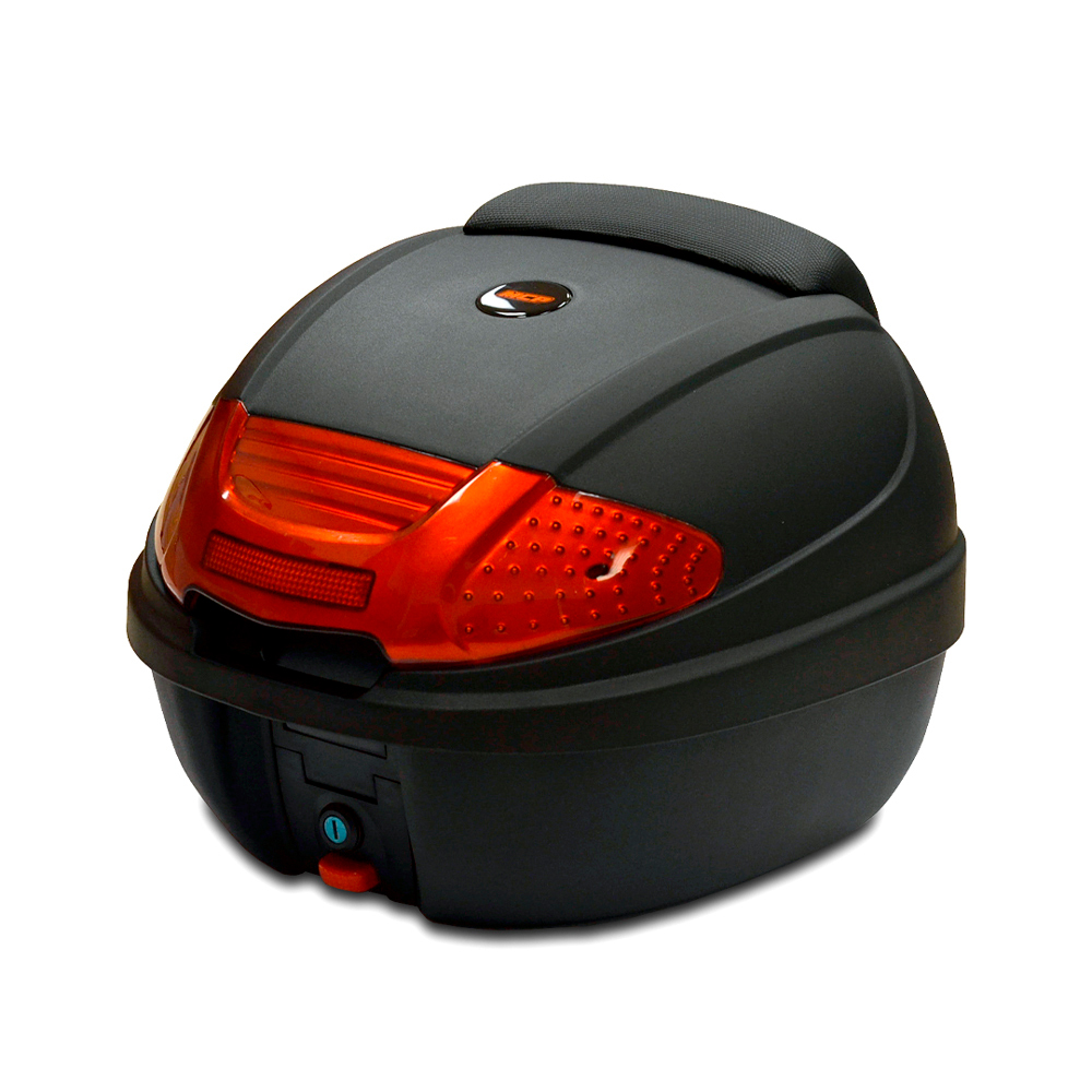 Кофр E-33B со спинкой MCP 30 л. Кофр E-33B со спинкой MCP 30 л.