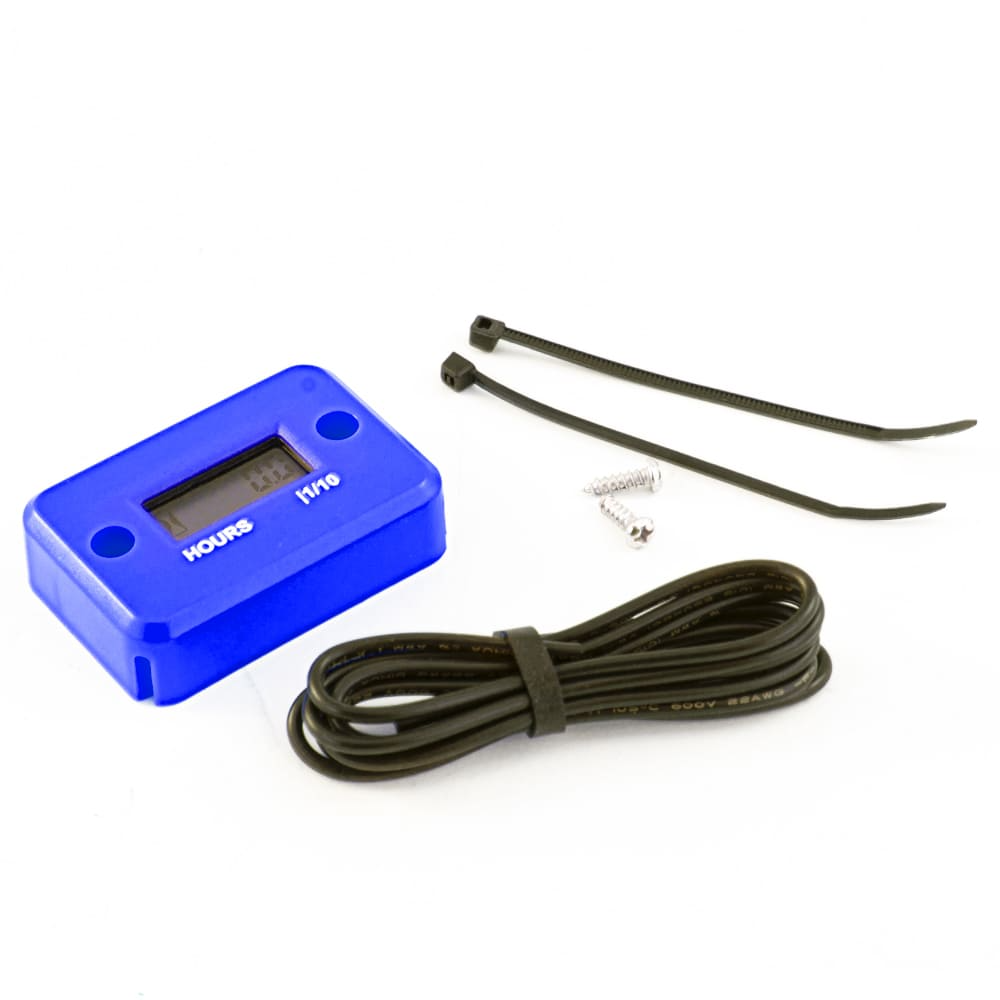 Счетчик моточасов (без тахометра) SM-PARTS  SMP-006 синий Счетчик моточасов (без тахометра) SM-PARTS  SMP-006 синий