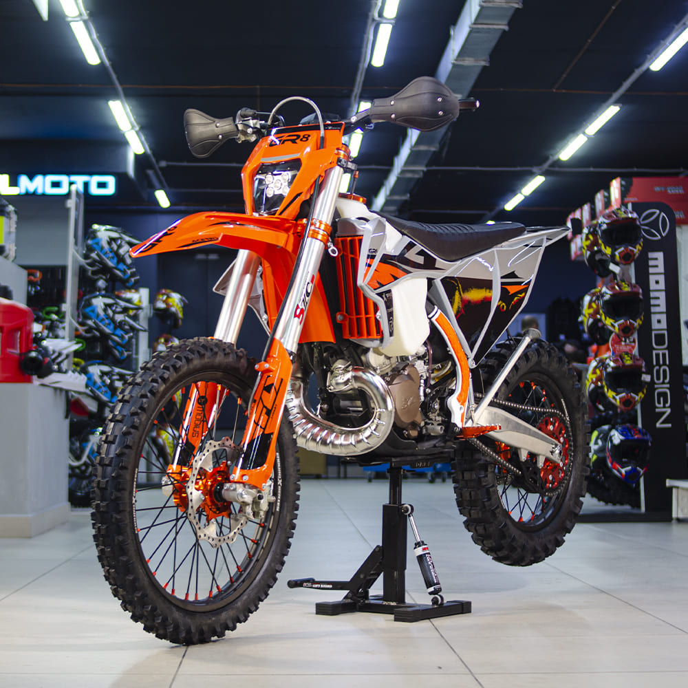 Мотоцикл GR8 T300L (2T) Enduro PRO (2022 г.) Мотоцикл GR8 T300L (2T) Enduro PRO (2022 г.)