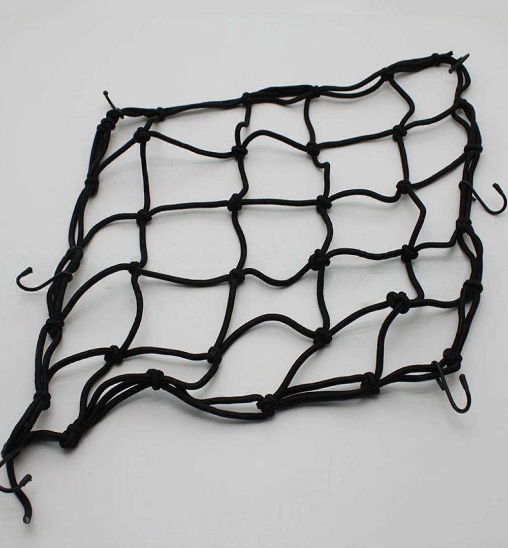 Сетка крепёжная на багажник 40*40см Сетка крепёжная на багажник 40*40см