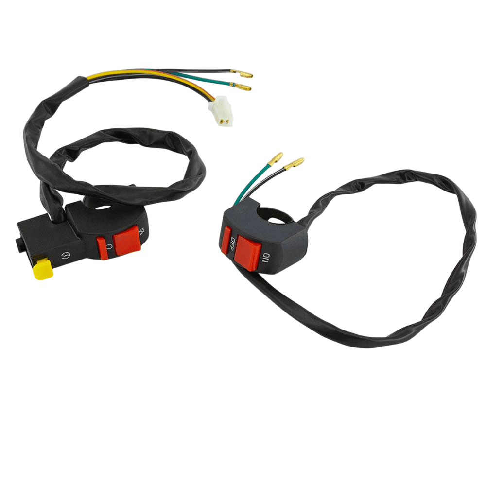 Блоки переключателей (компл) TTR125,TTR150 DRIVEPARTS Блоки переключателей (компл) TTR125,TTR150 DRIVEPARTS