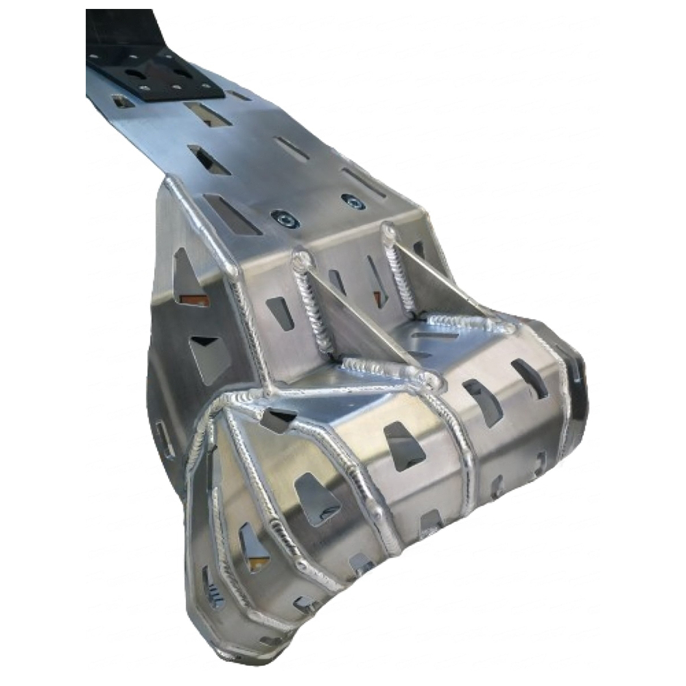 Защита картера и резонатора Rieju MR 250/300