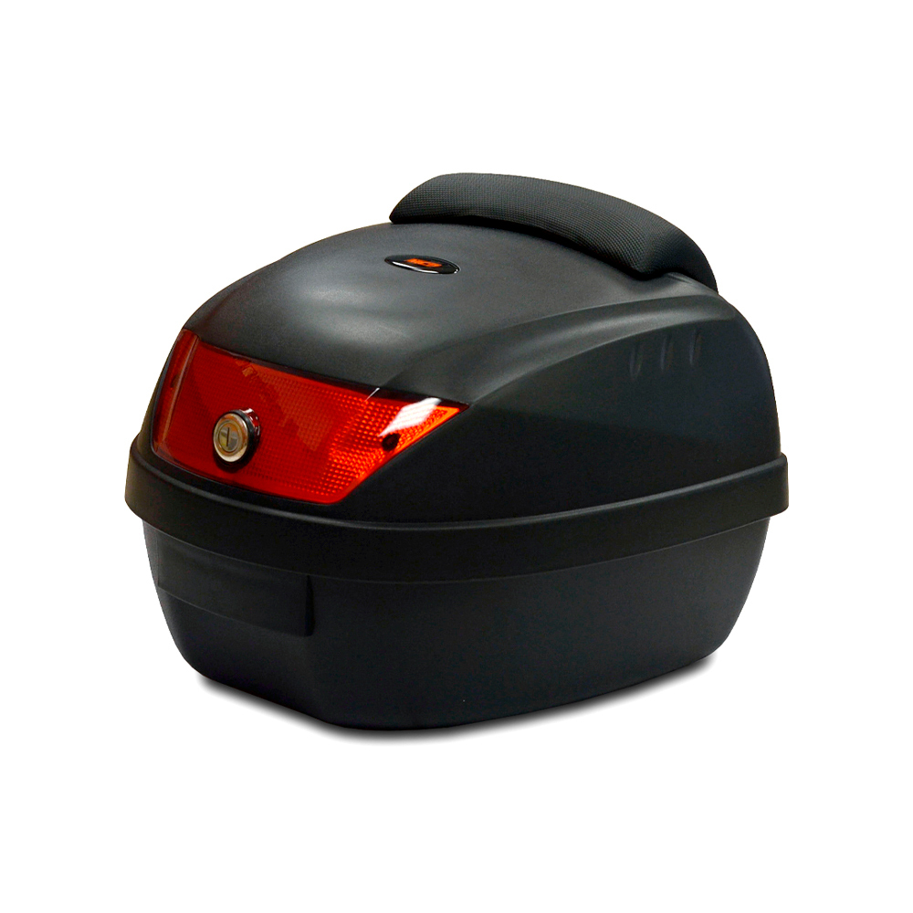 Кофр E-32B со спинкой MCP 28 л. Кофр E-32B со спинкой MCP 28 л.