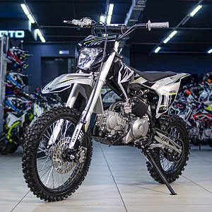 Питбайк Regulmoto FIVE EA (полуавтомат КПП) (Серый/ черный) Питбайк Regulmoto FIVE EA (полуавтомат КПП) (Серый/ черный)