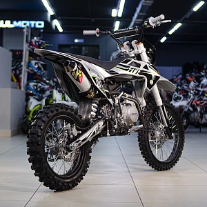 Питбайк Regulmoto FIVE EA (полуавтомат КПП) (Серый/ черный) Питбайк Regulmoto FIVE EA (полуавтомат КПП) (Серый/ черный)