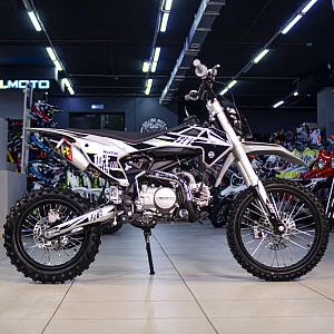 Питбайк Regulmoto FIVE EA (полуавтомат КПП) (Серый/ черный) Питбайк Regulmoto FIVE EA (полуавтомат КПП) (Серый/ черный)