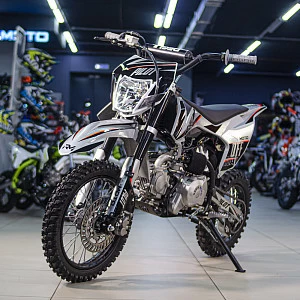 Питбайк Regulmoto PILOT EA 14/12 (Серый/ черный)