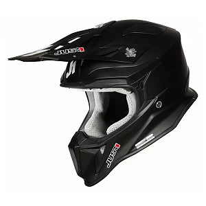 Шлем (кроссовый) JUST1 J18 Solid (черн мат, S) Шлем (кроссовый) JUST1 J18 Solid (черн мат, S)