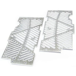 Комплект алюминиевых дефлекторов BSE арт.10ADK01