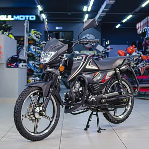 Мопед Regulmoto Alpha (RM-4) (Матовый черный, , 301107-1)