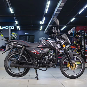 Мопед Regulmoto Alpha (RM-4) (Матовый черный, , 301107-1)