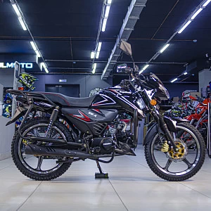 Мопед Regulmoto Alpha (RM-4) (Черный, , 301107-3)