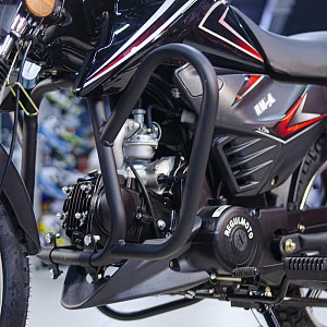 Мопед Regulmoto Alpha (RM-4) (Черный, , 301107-3)