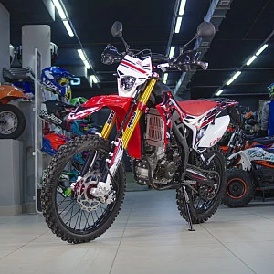 Мотоцикл Regulmoto CR-Z 300 (Белый/ красный, , 300001-3)