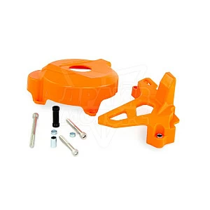 Защита крышки левого картера + защита ведущей звезды ZS172FMM-3A, 174MN OTOM