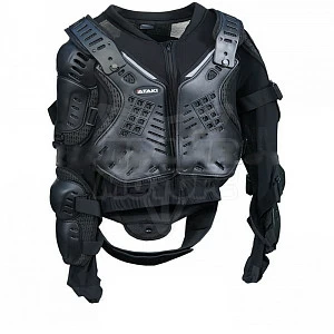 Черепаха защитная ATAKI HX-P58 (черн, XL) Черепаха защитная ATAKI HX-P58 (черн, XL)