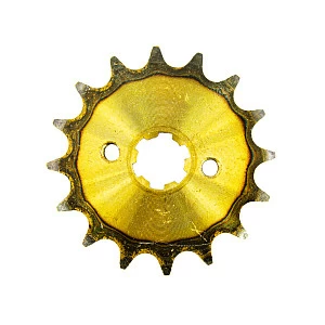 Звезда ведущая (428-16) 17мм сталь, закаленные зубья Звезда ведущая (428-16) 17мм сталь, закаленные зубья