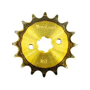 Звезда ведущая (428-16) 17мм сталь, закаленные зубья Звезда ведущая (428-16) 17мм сталь, закаленные зубья