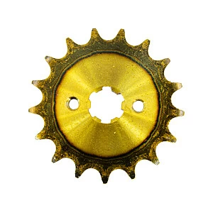 Звезда ведущая (428-17) 17мм сталь, закаленные зубья Звезда ведущая (428-17) 17мм сталь, закаленные зубья