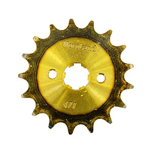 Звезда ведущая (428-17) 17мм сталь, закаленные зубья Звезда ведущая (428-17) 17мм сталь, закаленные зубья