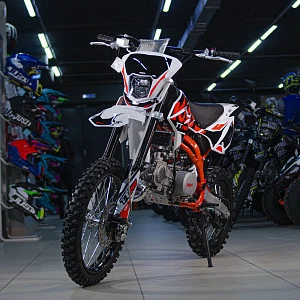 Питбайк KAYO BASIC TT140 17/14 KRZ  (механ. сцепл., кикстартер 2022 г.)