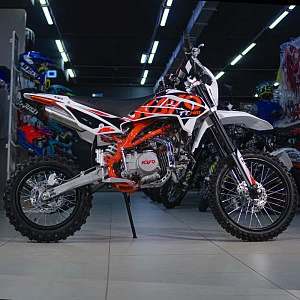Питбайк KAYO BASIC TT140 17/14 KRZ  (механ. сцепл., кикстартер 2022 г.)