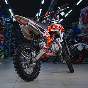 Питбайк KAYO BASIC TT140 17/14 KRZ  (механ. сцепл., кикстартер 2022 г.)
