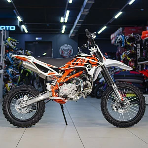 Питбайк KAYO TT160 17/14 KRZ (механ. сцепл., кикстартер 2022 г.)
