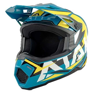 Шлем (кроссовый) Ataki JK801 Rampage (син/желт глянц, XL) Шлем (кроссовый) Ataki JK801 Rampage (син/желт глянц, XL)