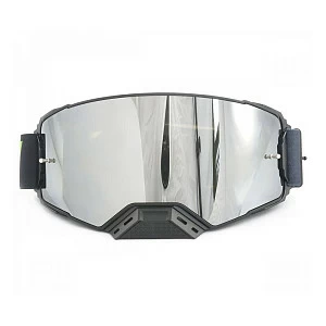 Очки для мотокросса ATAKI PRIME S.E. NEON, двойная магнитная зеркальная линза (черн) Очки для мотокросса ATAKI PRIME S.E. NEON, двойная магнитная зеркальная линза (черн)