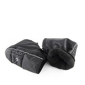 Мото-краги утеплённые на руль с люверсами Мото-краги утеплённые на руль с люверсами