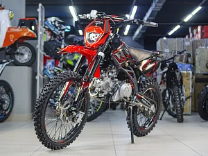 Питбайк Regulmoto SEVEN MEDALIST PRO 19/16 (Черный/красный, 201490-2) Питбайк Regulmoto SEVEN MEDALIST PRO 19/16 (Черный/красный, 201490-2)