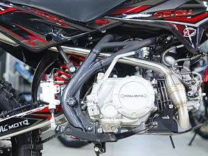 Питбайк Regulmoto SEVEN MEDALIST PRO 19/16 (Черный/красный, 201490-2) Питбайк Regulmoto SEVEN MEDALIST PRO 19/16 (Черный/красный, 201490-2)