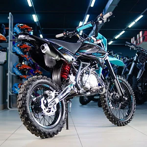 Питбайк Regulmoto SEVEN MEDALIST PRO 17/14 (Черный/синий, 201489-1) Питбайк Regulmoto SEVEN MEDALIST PRO 17/14 (Черный/синий, 201489-1)