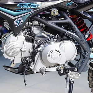 Питбайк Regulmoto SEVEN MEDALIST PRO 17/14 (Черный/синий, 201489-1) Питбайк Regulmoto SEVEN MEDALIST PRO 17/14 (Черный/синий, 201489-1)