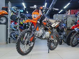 Питбайк Regulmoto SEVEN PRO 17/14 (Черный/оранжевый, 203299-1) Питбайк Regulmoto SEVEN PRO 17/14 (Черный/оранжевый, 203299-1)
