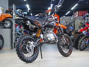 Питбайк Regulmoto SEVEN PRO 17/14 (Черный/оранжевый, 203299-1) Питбайк Regulmoto SEVEN PRO 17/14 (Черный/оранжевый, 203299-1)