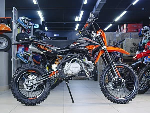 Питбайк Regulmoto SEVEN PRO 17/14 (Черный/оранжевый, 203299-1) Питбайк Regulmoto SEVEN PRO 17/14 (Черный/оранжевый, 203299-1)