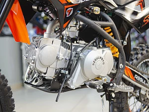 Питбайк Regulmoto SEVEN PRO 17/14 (Черный/оранжевый, 203299-1) Питбайк Regulmoto SEVEN PRO 17/14 (Черный/оранжевый, 203299-1)