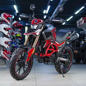 Мотоцикл турэндуро ROCKOT HOUND 250 LUX (красный, ЭПТС) Мотоцикл турэндуро ROCKOT HOUND 250 LUX (красный, ЭПТС)