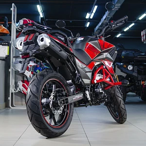 Мотоцикл турэндуро ROCKOT HOUND 250 LUX (красный, ЭПТС) Мотоцикл турэндуро ROCKOT HOUND 250 LUX (красный, ЭПТС)