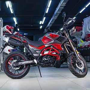 Мотоцикл турэндуро ROCKOT HOUND 250 LUX (красный, ЭПТС) Мотоцикл турэндуро ROCKOT HOUND 250 LUX (красный, ЭПТС)