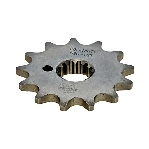 Звезда ведущая 520-13T двиг. ZS 177FMM (NC250) SM-PARTS Звезда ведущая 520-13T двиг. ZS 177FMM (NC250) SM-PARTS