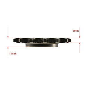 Звезда ведущая 520-13T двиг. ZS 177FMM (NC250) SM-PARTS Звезда ведущая 520-13T двиг. ZS 177FMM (NC250) SM-PARTS