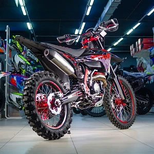 Мотоцикл эндуро ROCKOT GS ONE Blackout (300сс, 177ММ, 21/18) Мотоцикл эндуро ROCKOT GS ONE Blackout (300сс, 177ММ, 21/18)