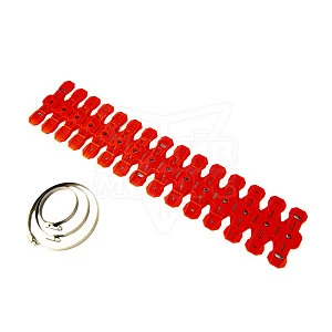 Защита резонатора 2T POLISPORT Armadillo 60см Защита резонатора 2T POLISPORT Armadillo 60см