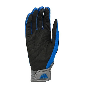 Перчатки FLY RACING F-16 (2023) (син/сер, Y2XS) Перчатки FLY RACING F-16 (2023) (син/сер, Y2XS)