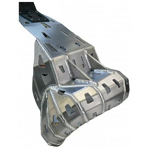 Защита картера и резонатора Rieju MR 250/300 Защита картера и резонатора Rieju MR 250/300