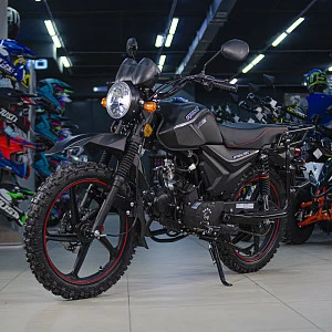 Мопед ROCKOT ALPHA OFFROAD M-12 (черный матовый) Мопед ROCKOT ALPHA OFFROAD M-12 (черный матовый)