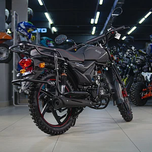 Мопед ROCKOT ALPHA OFFROAD M-12 (черный матовый) Мопед ROCKOT ALPHA OFFROAD M-12 (черный матовый)